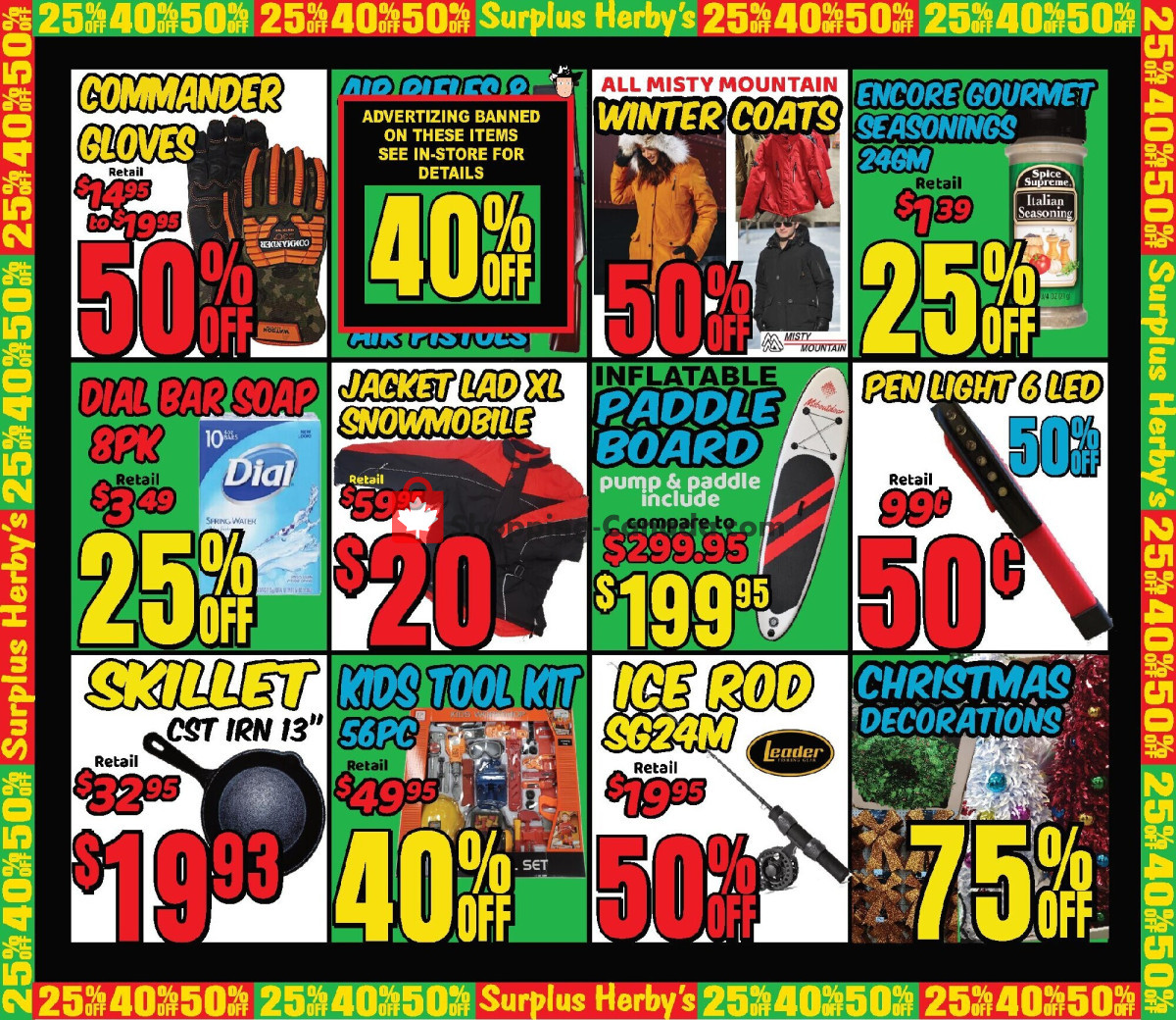 Surplus Herby's flyer from Tuesday December 26, 2023 to Tuesday December 26, 2023 - page 2