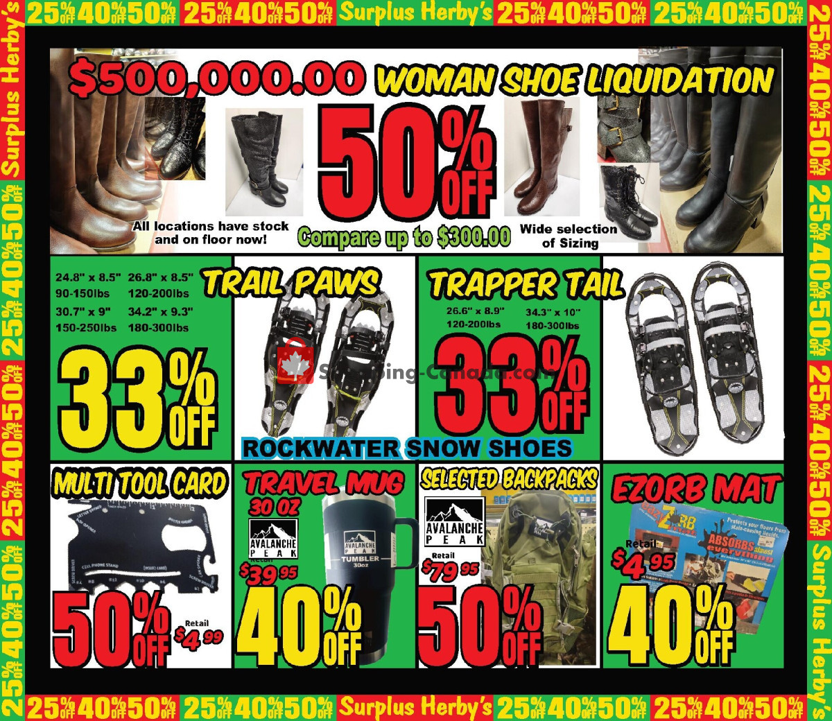 Surplus Herby's flyer from Tuesday December 26, 2023 to Tuesday December 26, 2023 - page 4