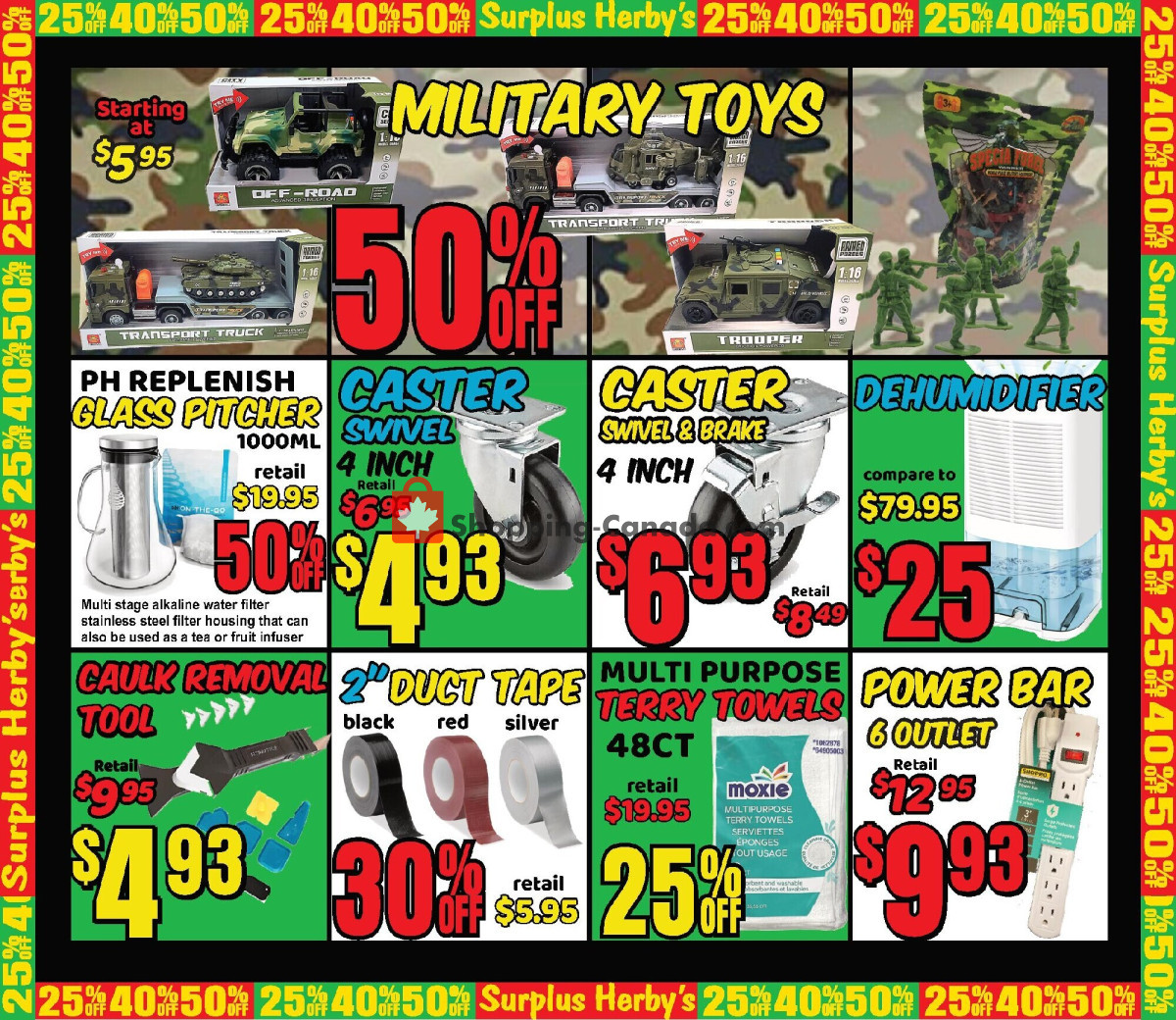 Surplus Herby's flyer from Tuesday December 26, 2023 to Tuesday December 26, 2023 - page 5