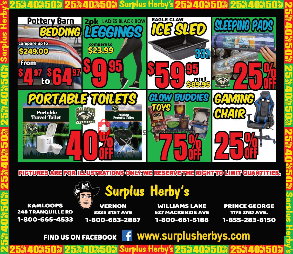 Surplus Herby's flyer from Tuesday December 26, 2023 to Tuesday December 26, 2023 - page 6