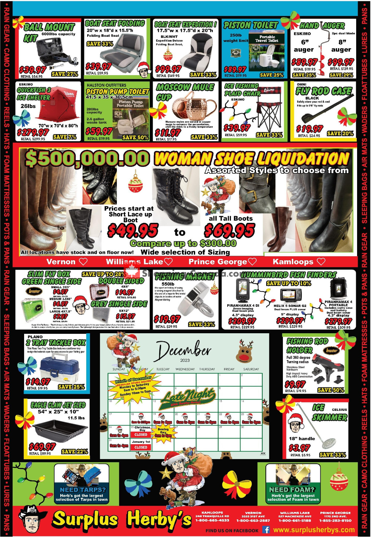 Surplus Herby's flyer from Monday December 18, 2023 to Sunday December 24, 2023 - page 3