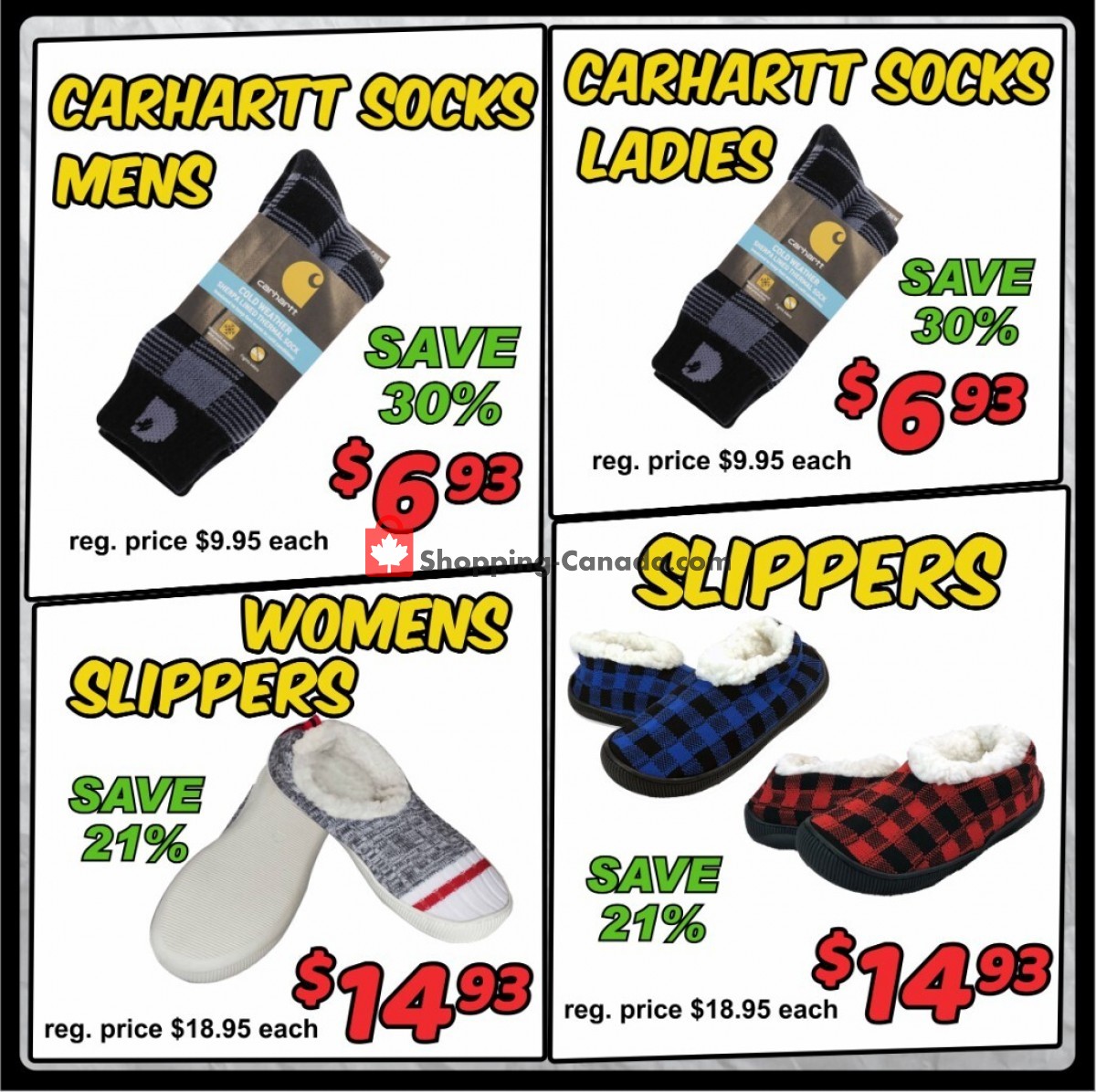 Surplus Herby's flyer from Friday January 20, 2023 to Sunday January 22, 2023 - page 4
