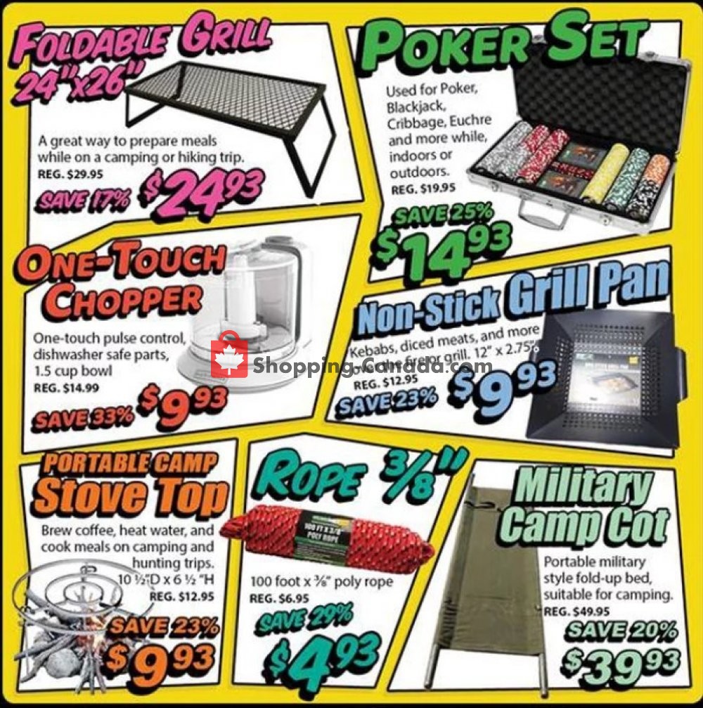 Surplus Herby's flyer from Thursday July 18, 2019 to Sunday July 21, 2019 - page 2