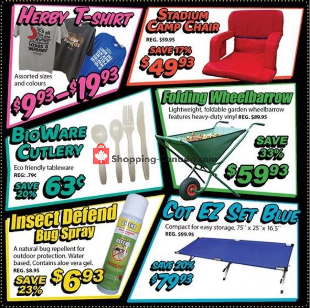 Surplus Herby's flyer from Thursday July 18, 2019 to Sunday July 21, 2019 - page 4