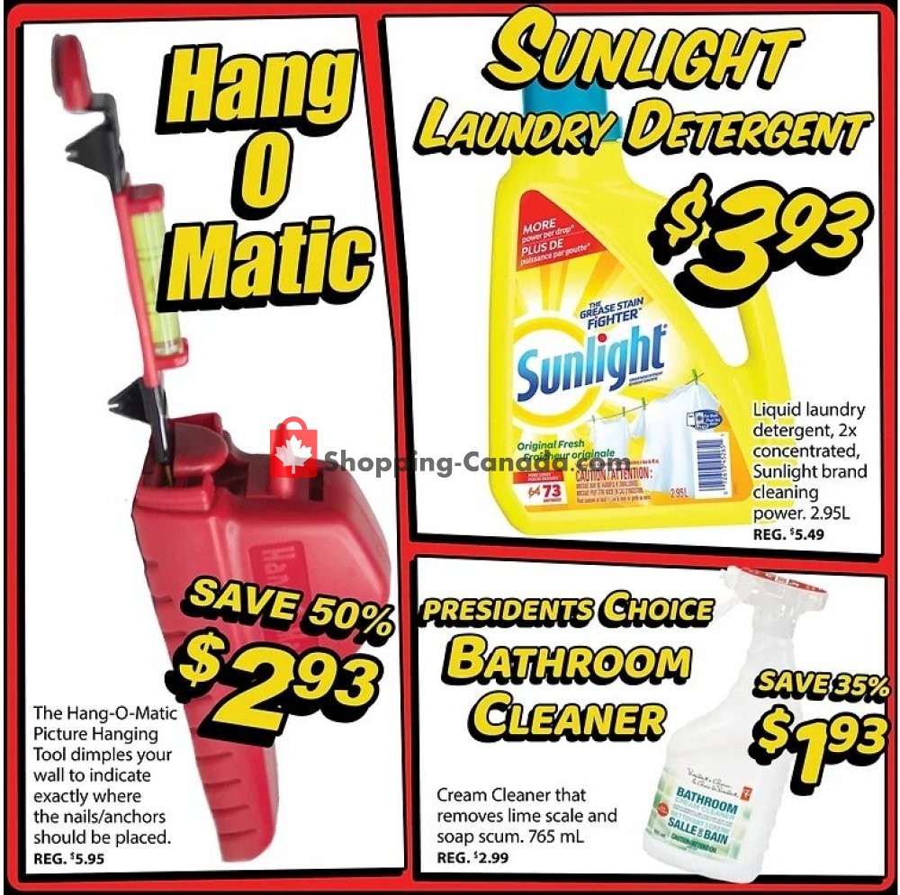 Surplus Herby's flyer from Thursday July 2, 2020 to Sunday July 5, 2020 - page 4