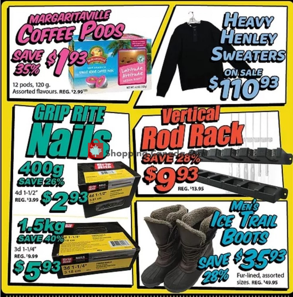 Surplus Herby's flyer from Thursday November 7, 2019 to Sunday November 10, 2019 - page 2
