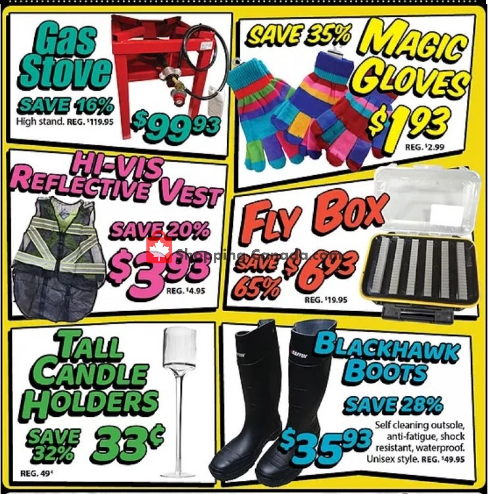 Surplus Herby's flyer from Thursday November 7, 2019 to Sunday November 10, 2019 - page 4