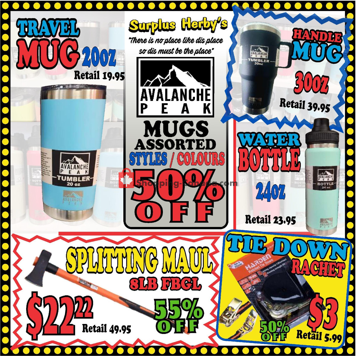 Surplus Herby's flyer from Saturday January 27, 2024 to Saturday January 27, 2024 - page 4