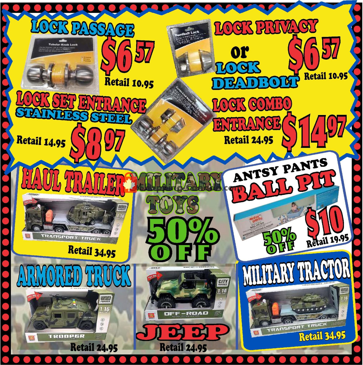 Surplus Herby's flyer from Saturday January 27, 2024 to Saturday January 27, 2024 - page 7