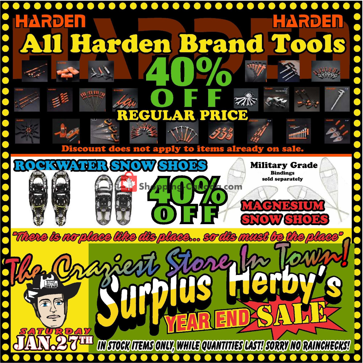 Surplus Herby's flyer from Saturday January 27, 2024 to Saturday January 27, 2024 - page 9