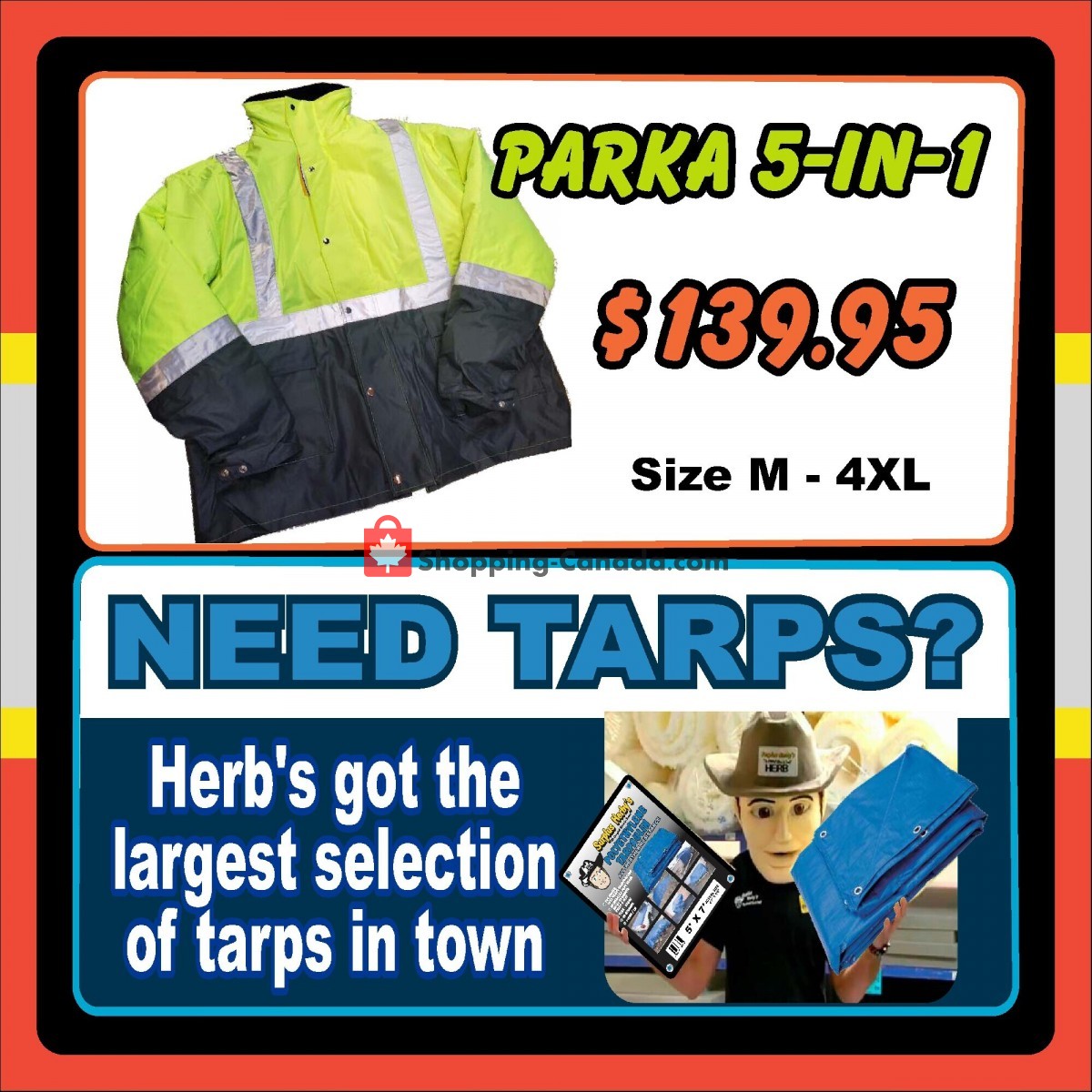 Surplus Herby's flyer from Wednesday November 8, 2023 to Sunday November 12, 2023 - page 9