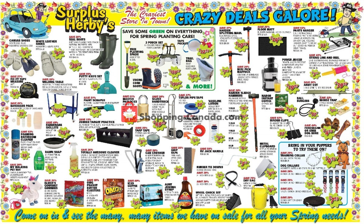 Surplus Herby's flyer from Monday April 5, 2021 to Sunday April 11, 2021 - page 2