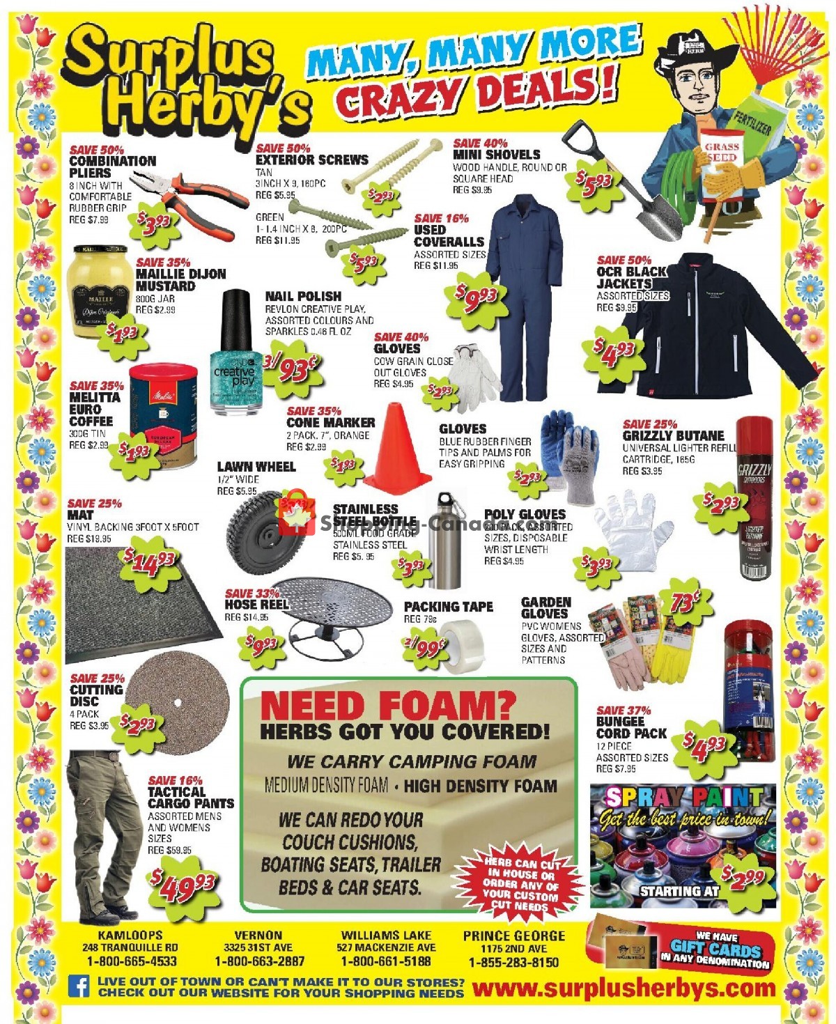 Surplus Herby's flyer from Monday April 5, 2021 to Sunday April 11, 2021 - page 3