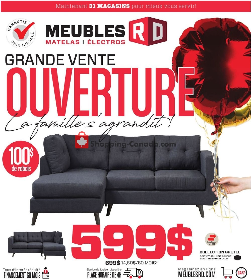 Surplus RD flyer from Monday September 9, 2019 to Sunday September 29, 2019 - page 1