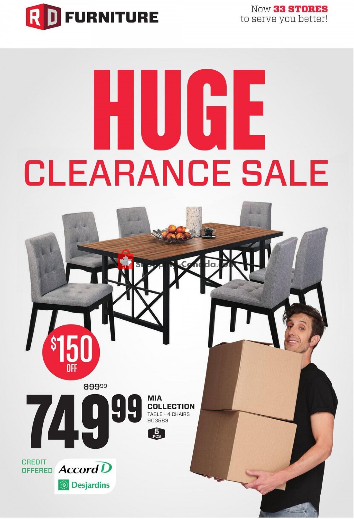 Surplus RD flyer from Monday October 11, 2021 to Sunday October 17, 2021 - page 1