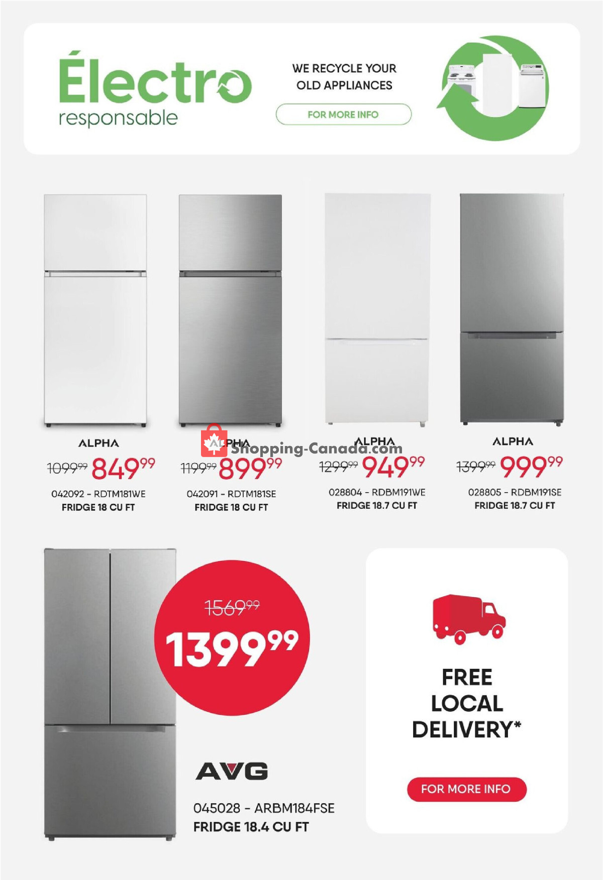 Surplus RD flyer from Monday February 5, 2024 to Sunday February 11, 2024 - page 9