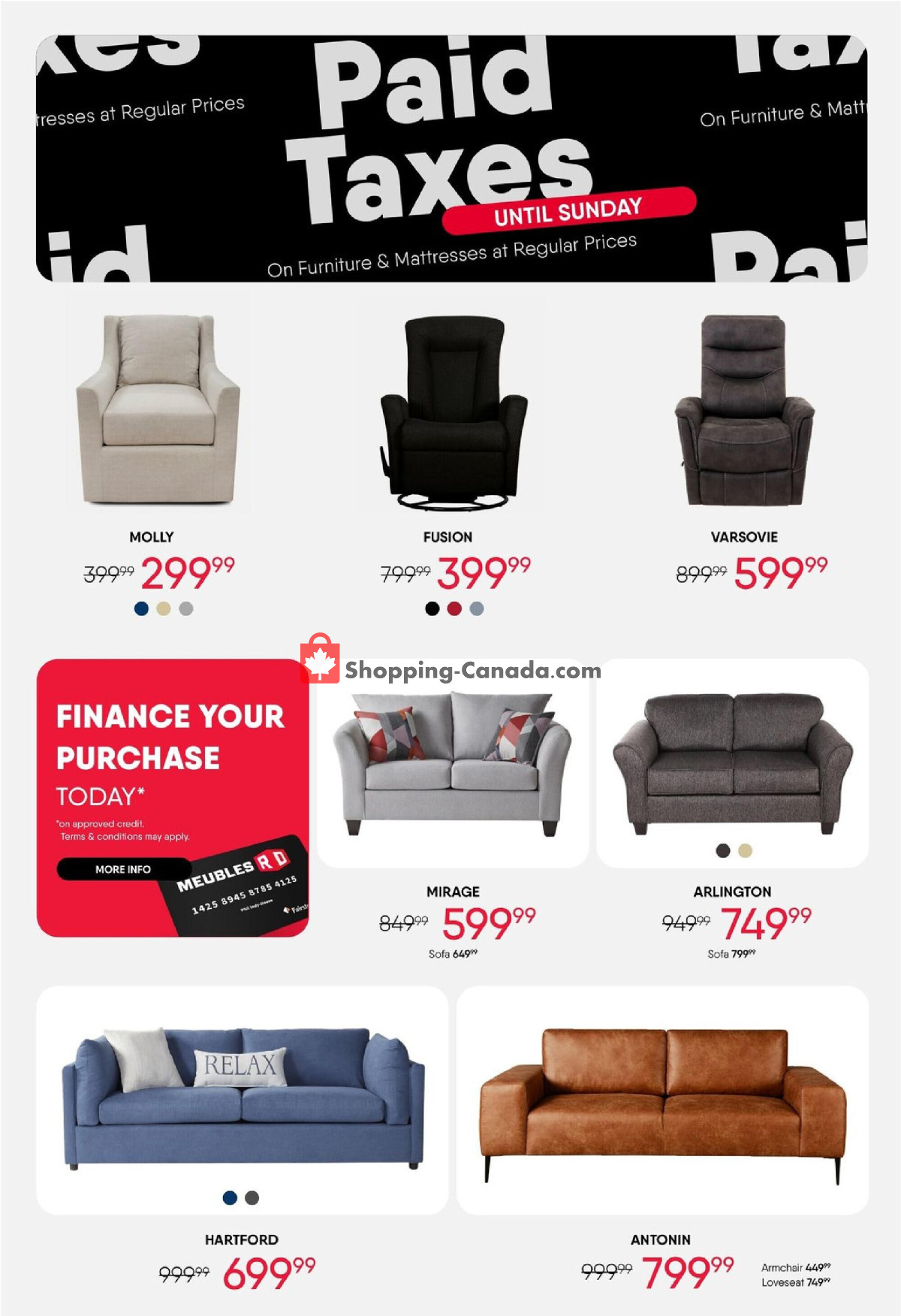 Surplus RD flyer from Monday February 26, 2024 to Sunday March 3, 2024 - page 8