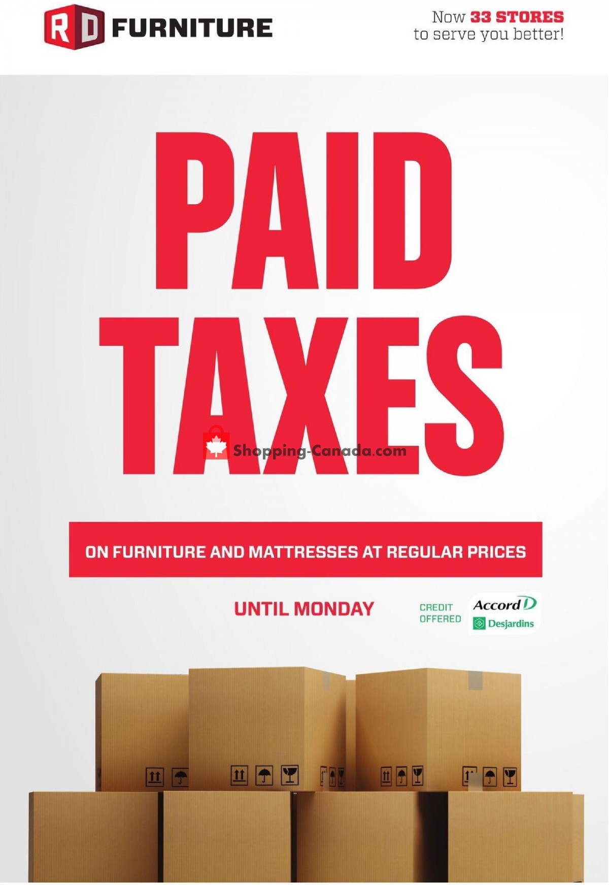 Surplus RD flyer from Monday October 4, 2021 to Sunday October 10, 2021 - page 1