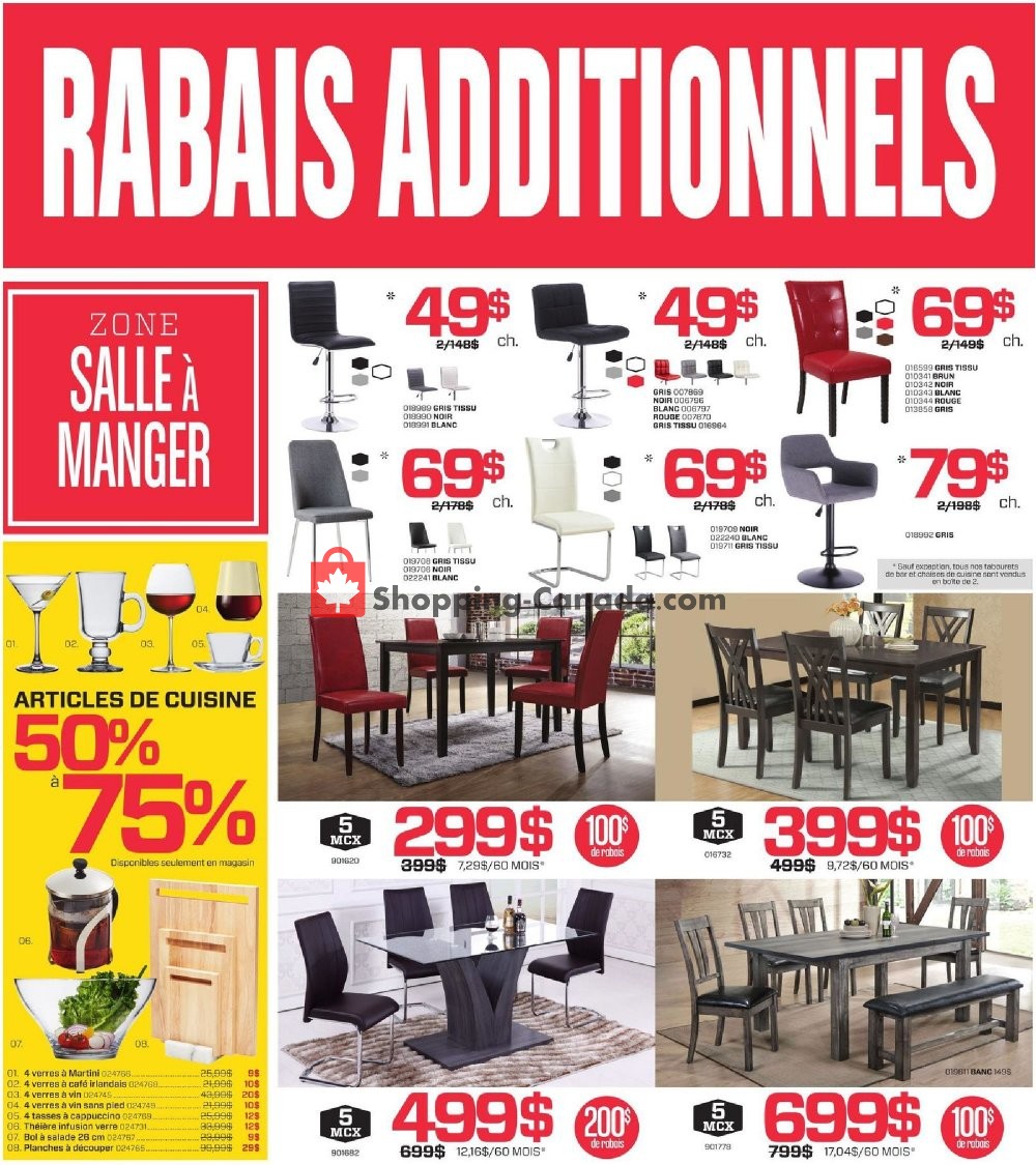 Surplus RD flyer from Monday July 8, 2019 to Sunday August 4, 2019 - page 4