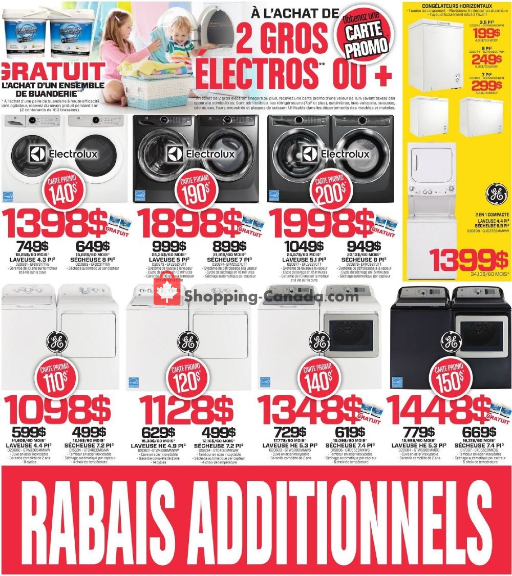 Surplus RD flyer from Monday July 8, 2019 to Sunday August 4, 2019 - page 7