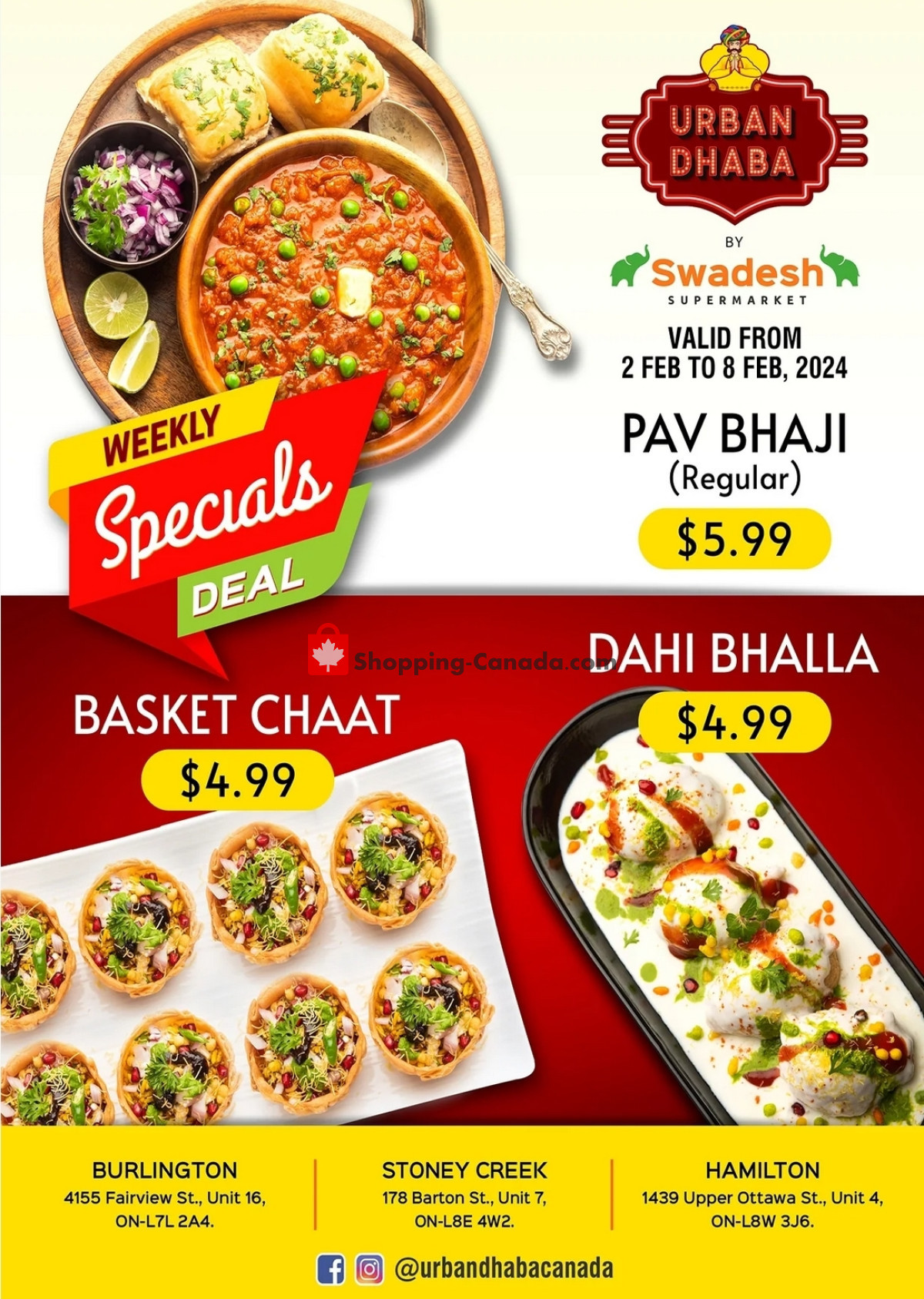 Swadesh Supermarket flyer from Friday February 2, 2024 to Thursday February 8, 2024 - page 2