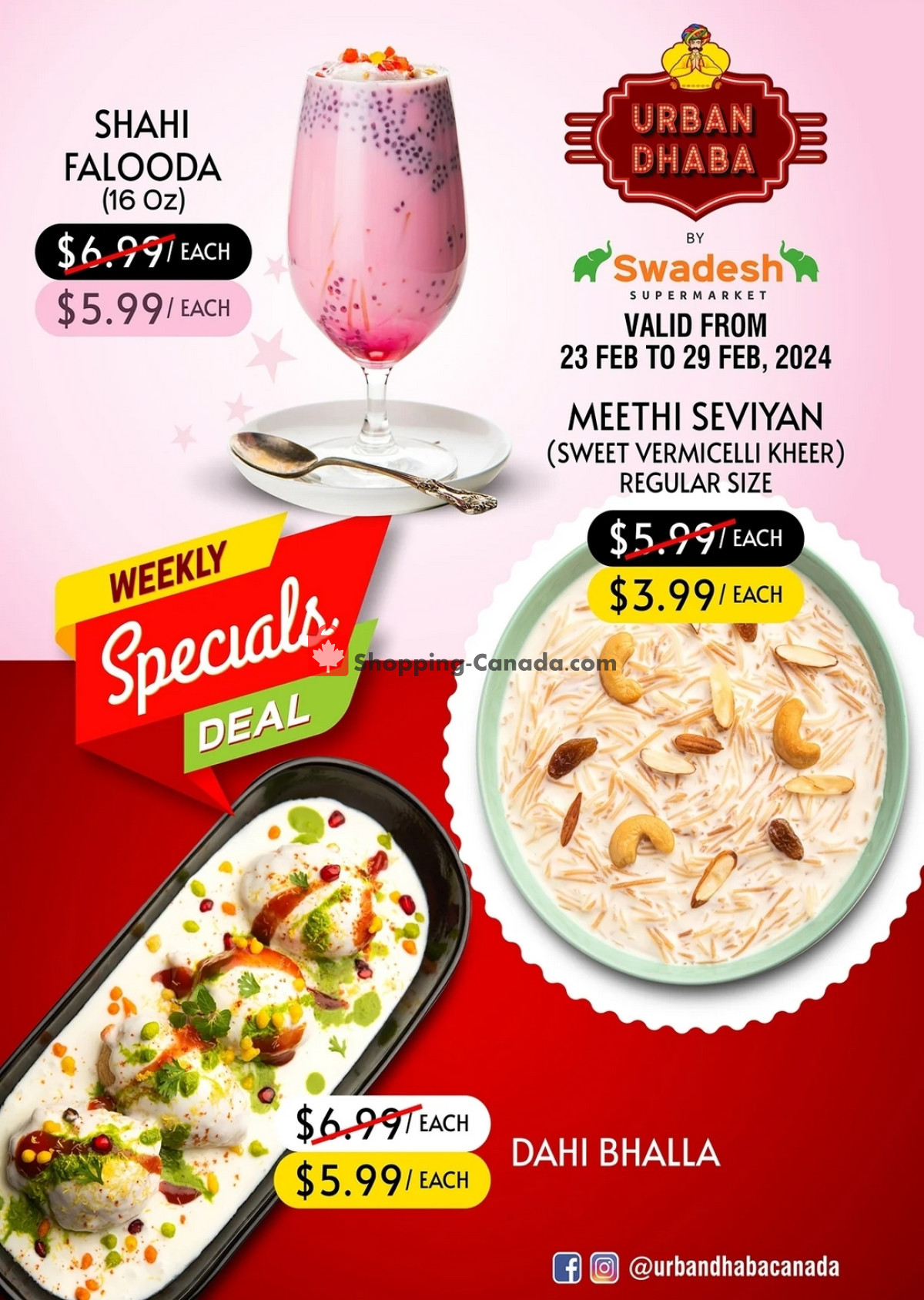 Swadesh Supermarket flyer from Friday February 23, 2024 to Thursday February 29, 2024 - page 2