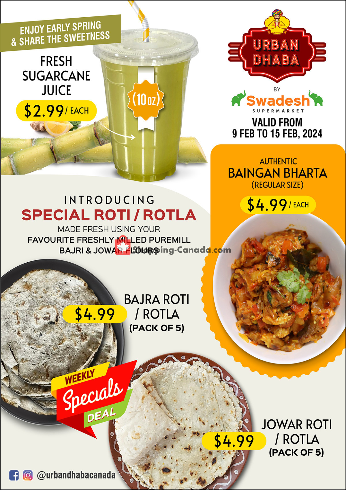 Swadesh Supermarket flyer from Friday February 9, 2024 to Thursday February 15, 2024 - page 2