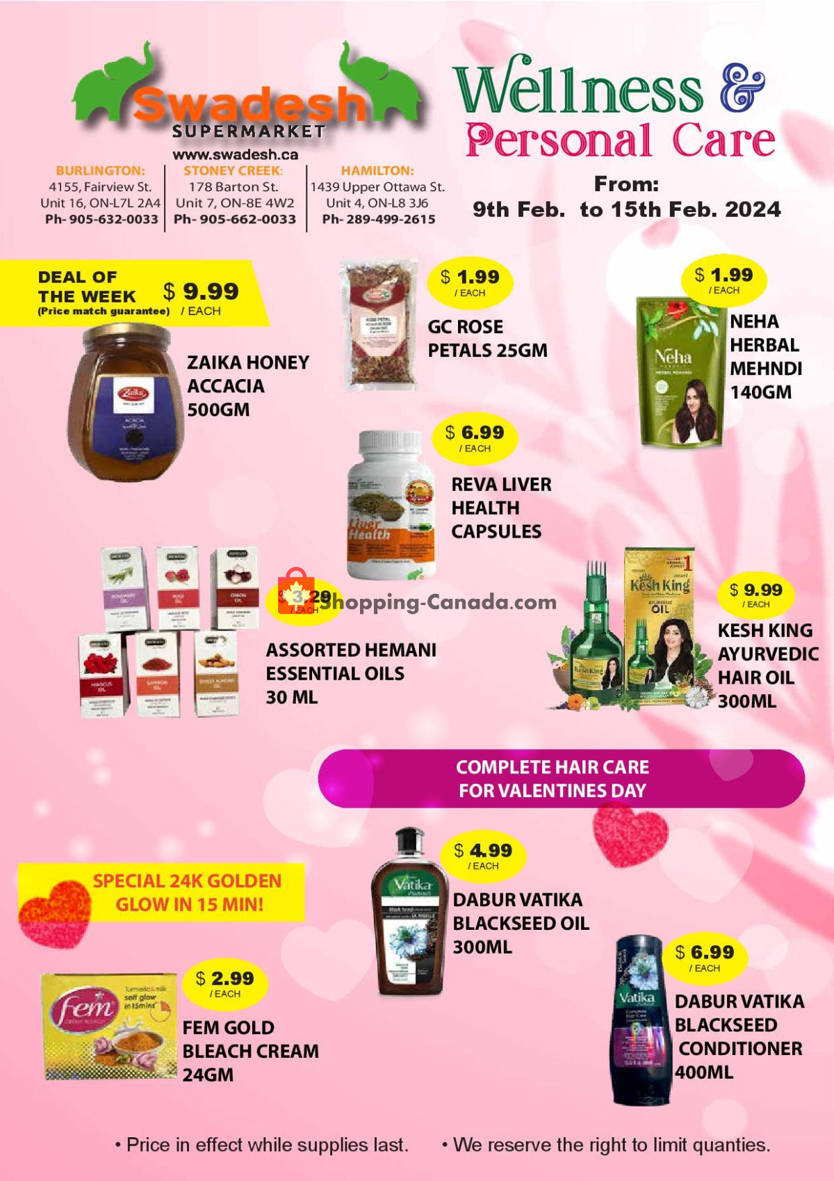 Swadesh Supermarket flyer from Friday February 9, 2024 to Thursday February 15, 2024 - page 3