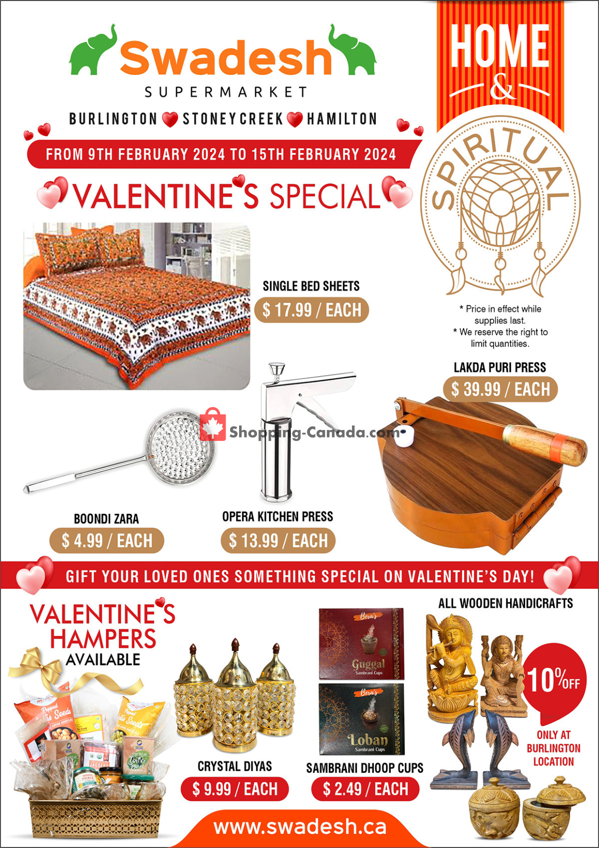 Swadesh Supermarket flyer from Friday February 9, 2024 to Thursday February 15, 2024 - page 6