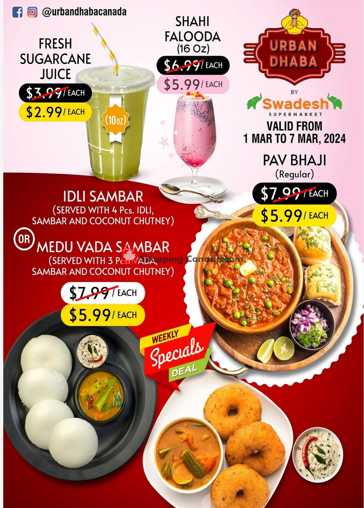 Swadesh Supermarket flyer from Friday March 1, 2024 to Thursday March 7, 2024 - page 2