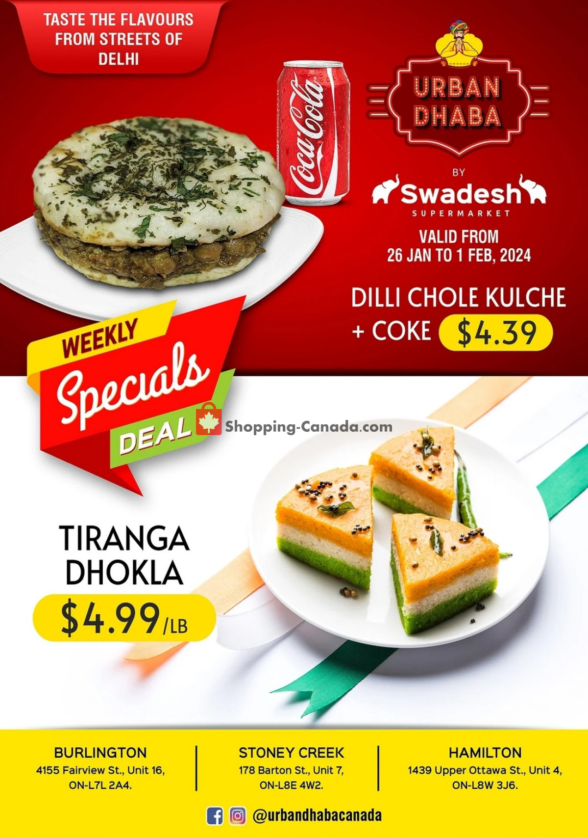 Swadesh Supermarket flyer from Friday January 26, 2024 to Thursday February 1, 2024 - page 2