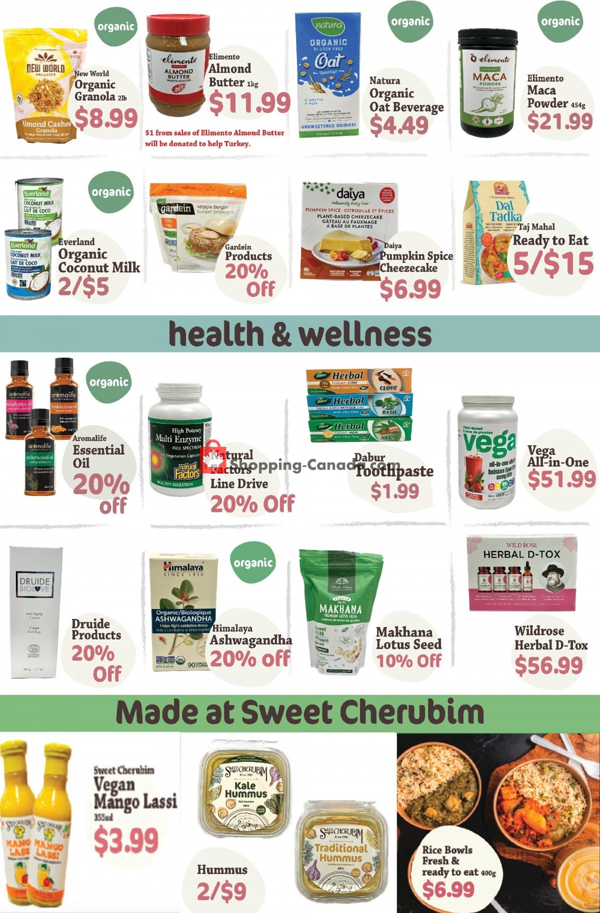 Sweet Cherubim flyer from Saturday April 1, 2023 to Friday May 5, 2023 - page 2