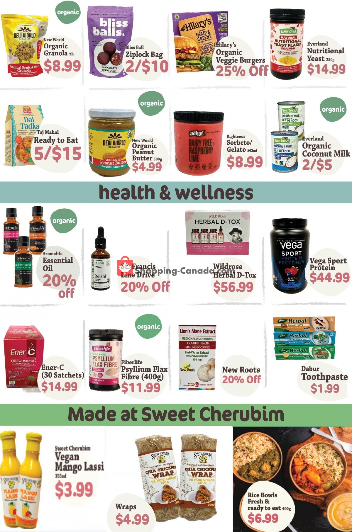 Sweet Cherubim flyer from Wednesday March 1, 2023 to Wednesday April 5, 2023 - page 2