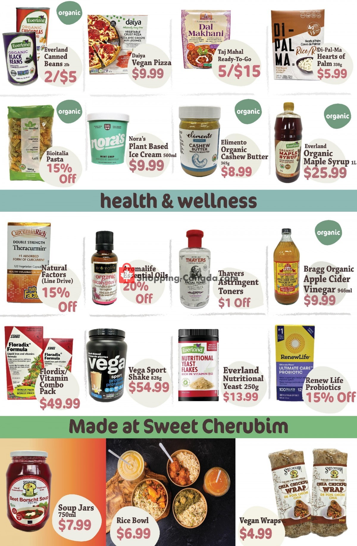 Sweet Cherubim flyer from Wednesday November 1, 2023 to Tuesday December 5, 2023 - page 2