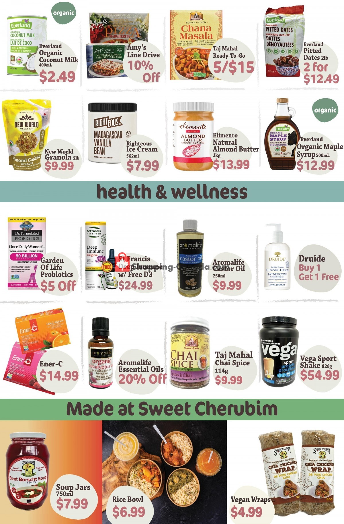 Sweet Cherubim flyer from Friday December 1, 2023 to Tuesday December 5, 2023 - page 2