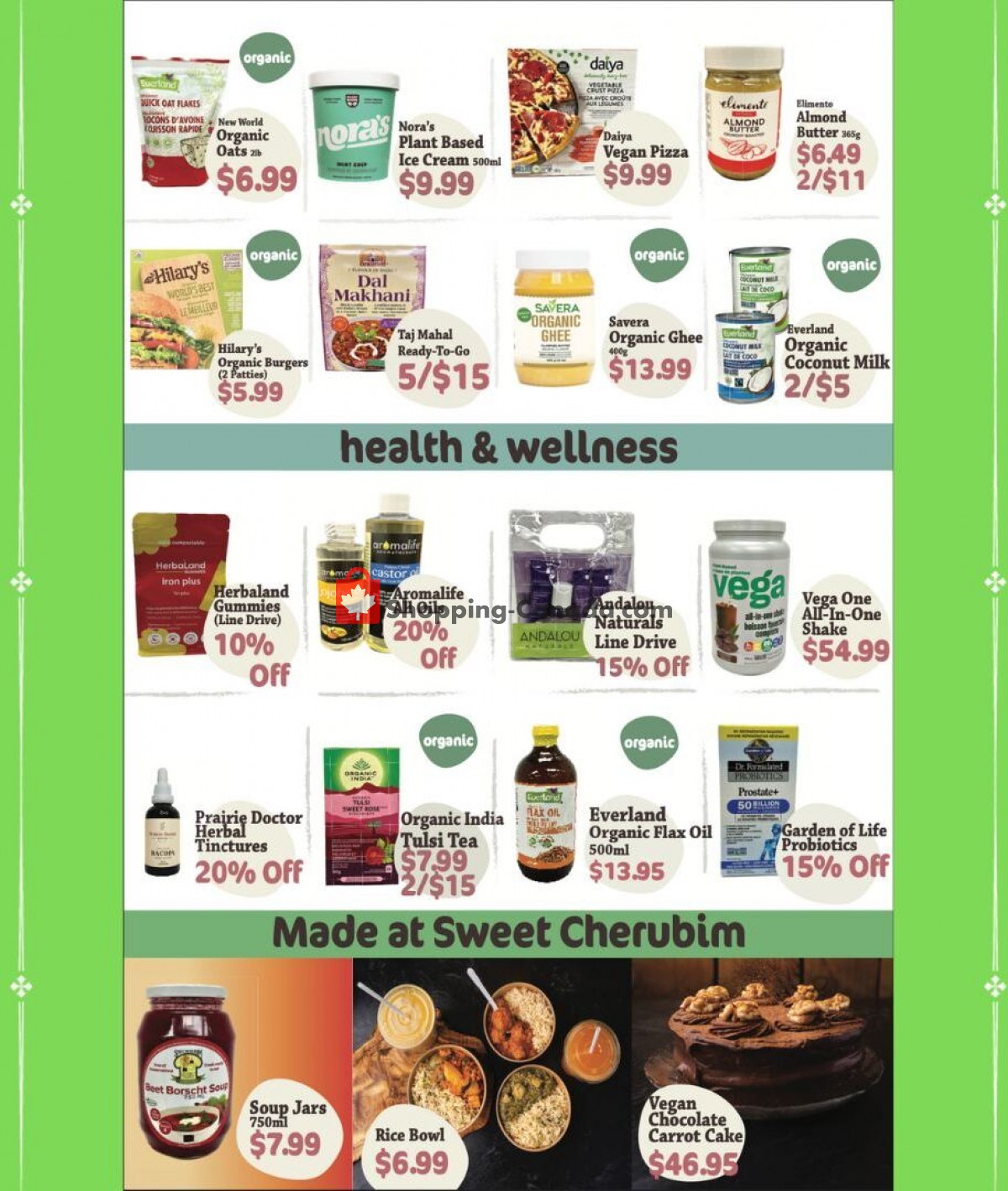 Sweet Cherubim flyer from Sunday October 1, 2023 to Sunday November 5, 2023 - page 2