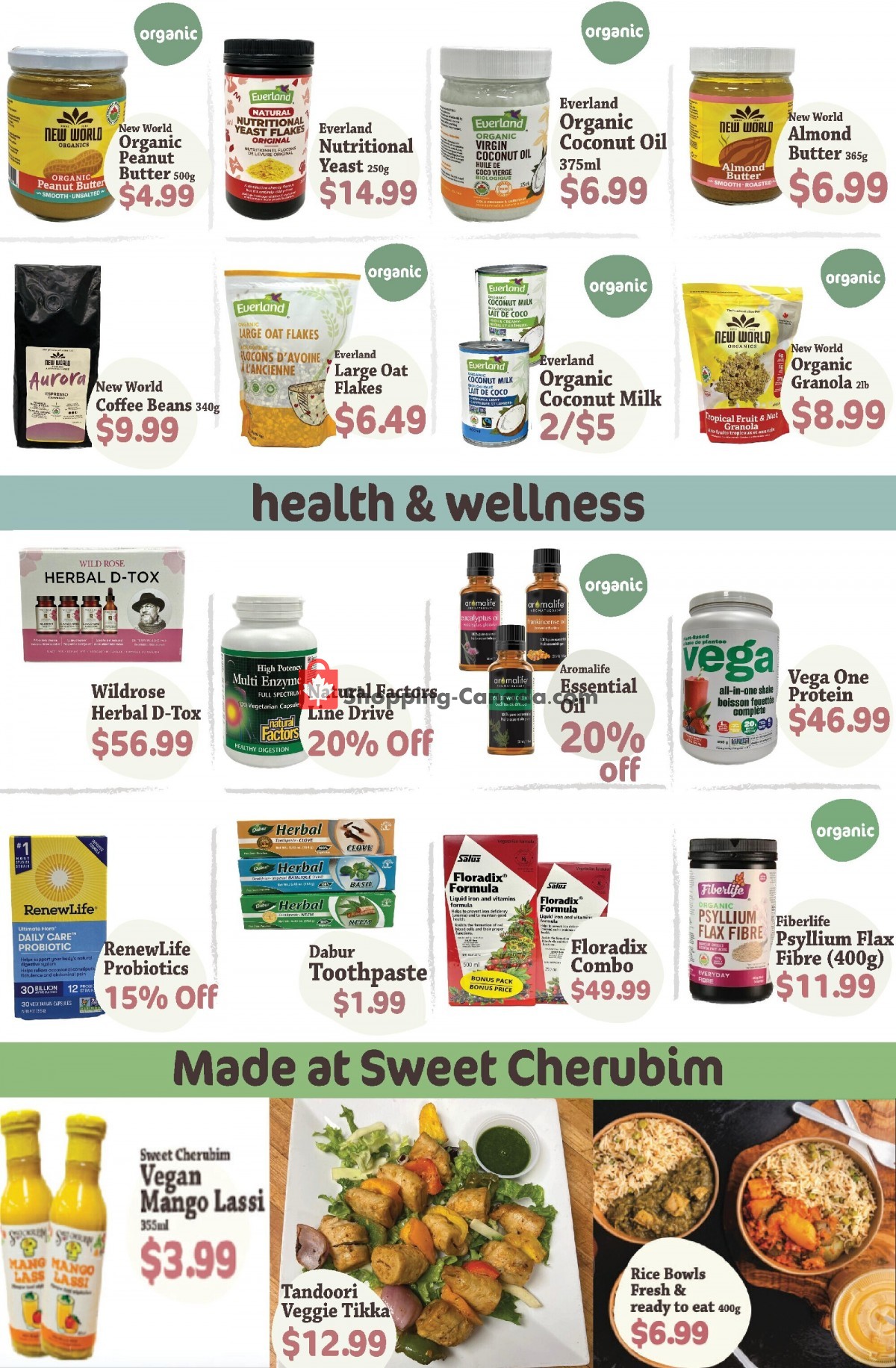 Sweet Cherubim flyer from Wednesday February 1, 2023 to Sunday March 5, 2023 - page 2