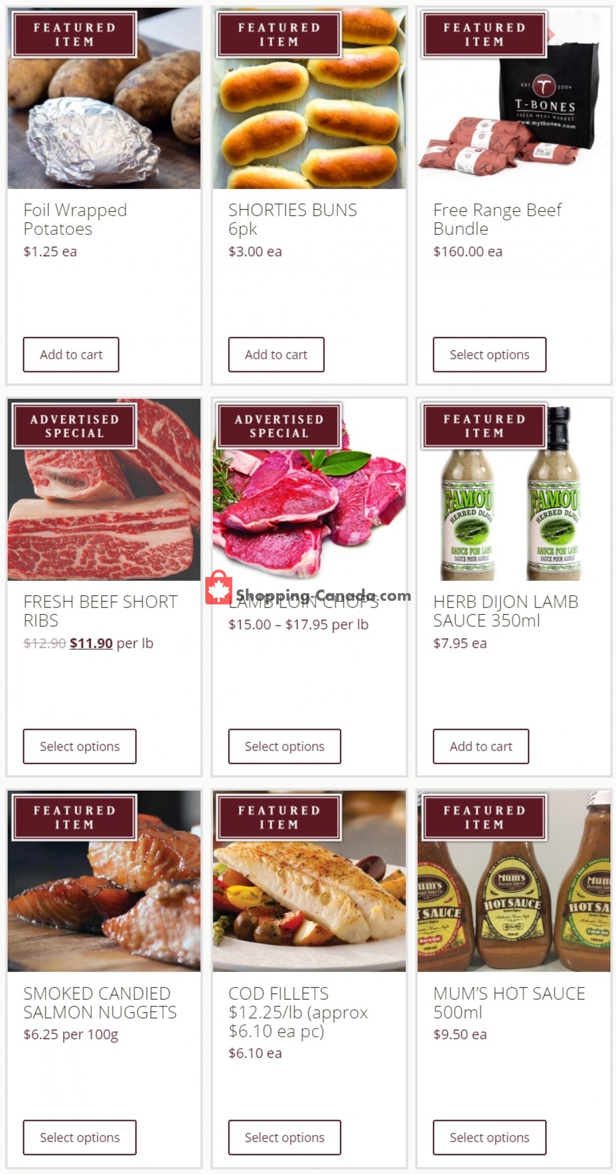 T-Bone's flyer from Wednesday April 28, 2021 to Tuesday May 4, 2021 - page 3