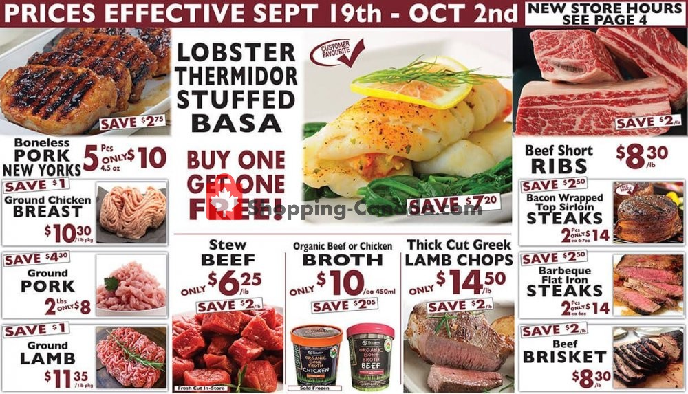 T-Bone's flyer from Wednesday September 19, 2018 to Tuesday October 2, 2018 - page 3