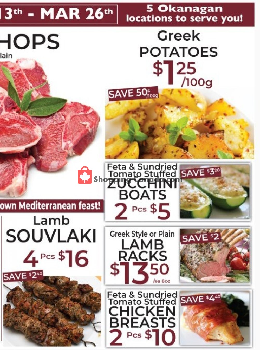 T-Bone's flyer from Wednesday March 13, 2019 to Tuesday March 26, 2019 - page 4