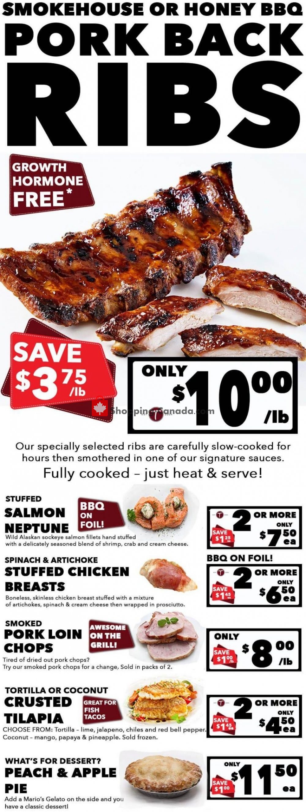 T-Bone's flyer from Wednesday June 3, 2020 to Tuesday June 16, 2020 - page 1