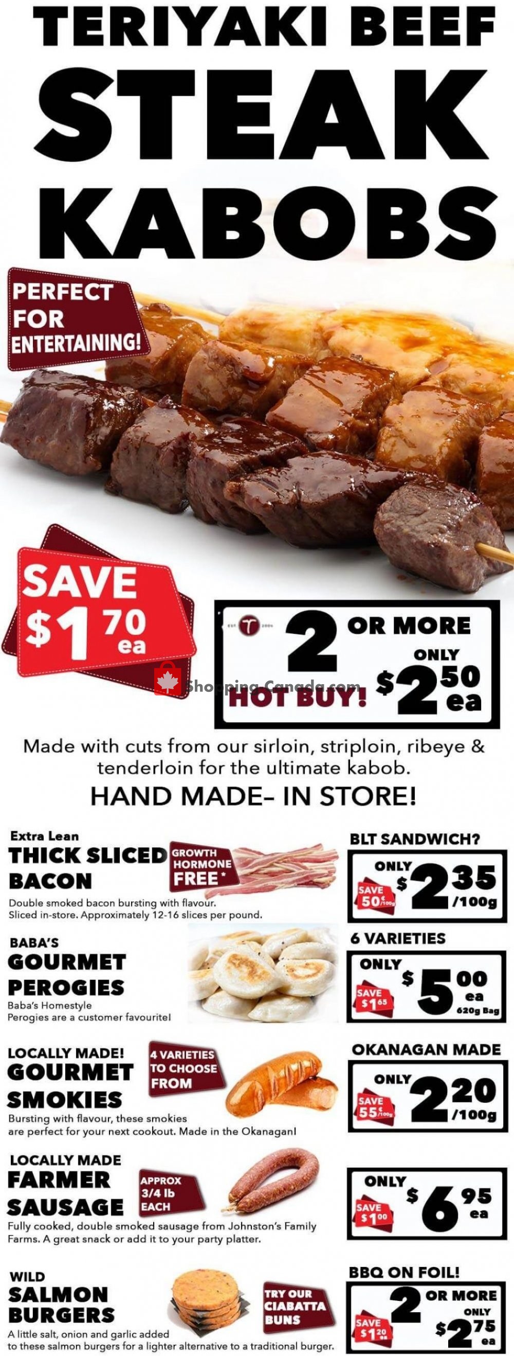 T-Bone's flyer from Wednesday June 3, 2020 to Tuesday June 16, 2020 - page 2