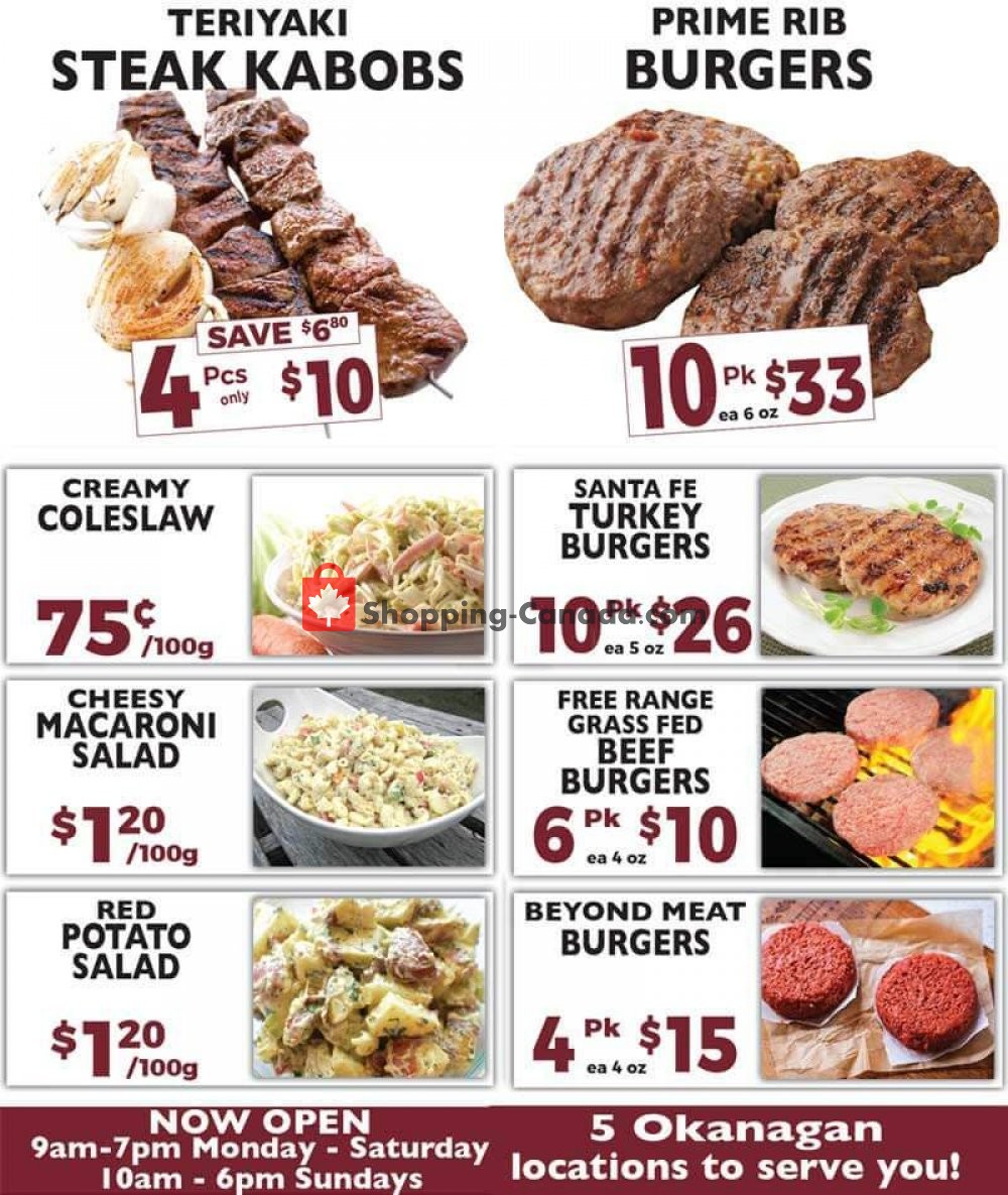 T-Bone's flyer from Wednesday July 31, 2019 to Tuesday August 13, 2019 - page 1
