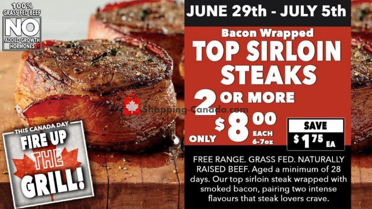 T-Bone's flyer from Wednesday June 29, 2022 to Tuesday July 5, 2022 - page 1