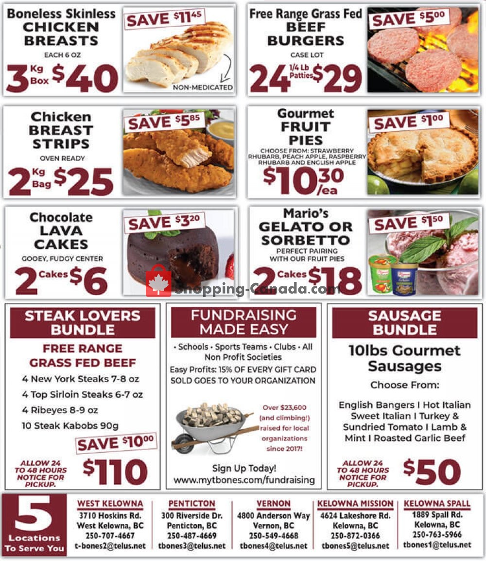 T-Bone's flyer from Wednesday May 8, 2019 to Tuesday May 21, 2019 - page 2
