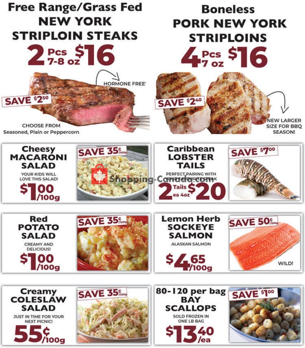 T-Bone's flyer from Wednesday May 8, 2019 to Tuesday May 21, 2019 - page 4