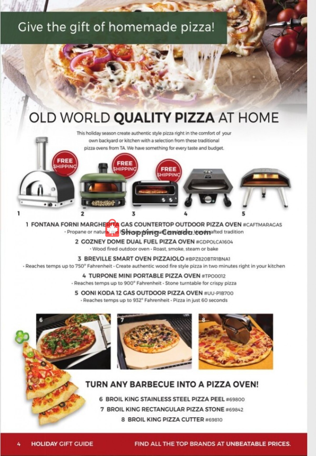 TA Appliances & Barbecues flyer from Wednesday November 15, 2023 to Sunday December 24, 2023 - page 4