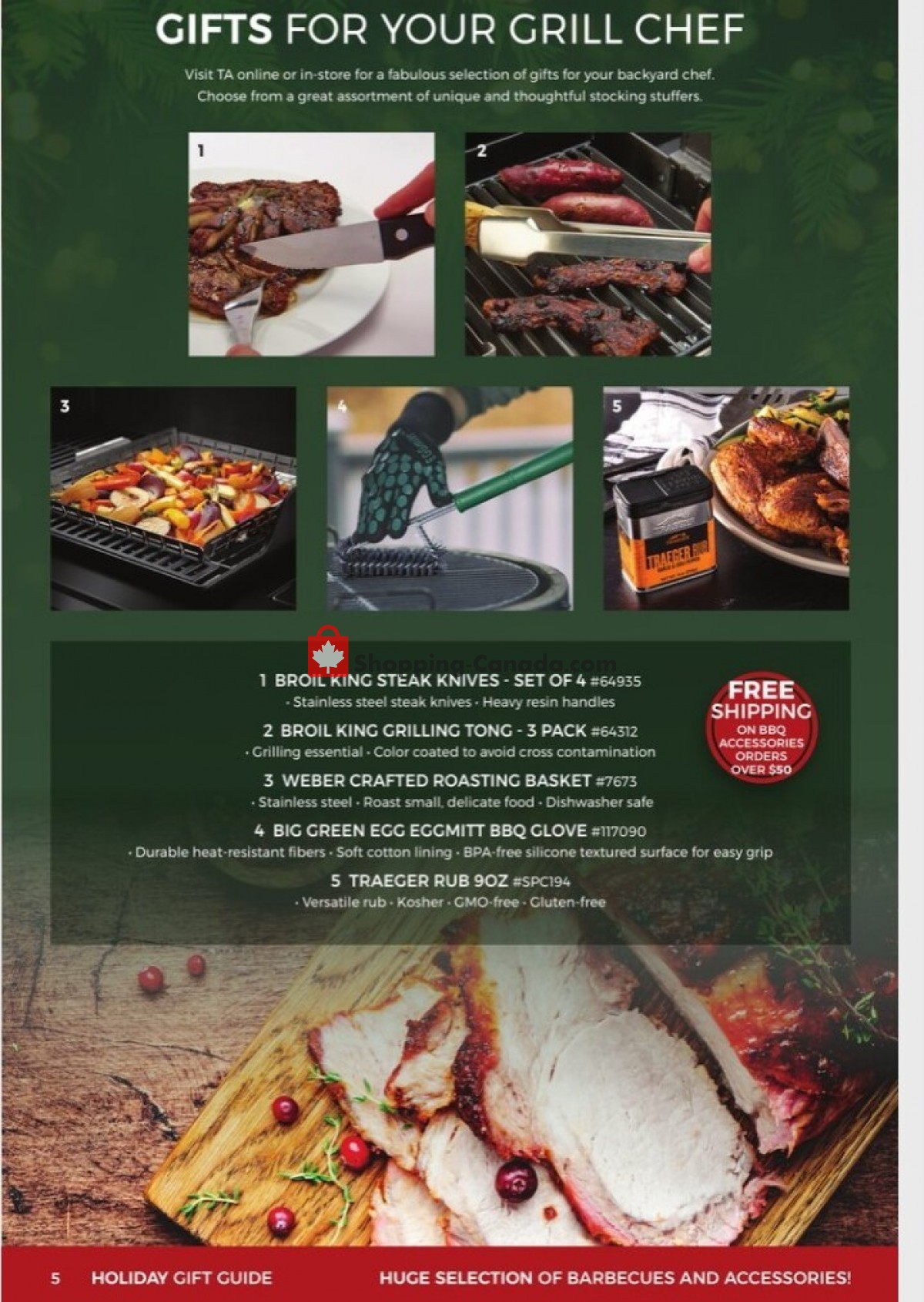 TA Appliances & Barbecues flyer from Wednesday November 15, 2023 to Sunday December 24, 2023 - page 5