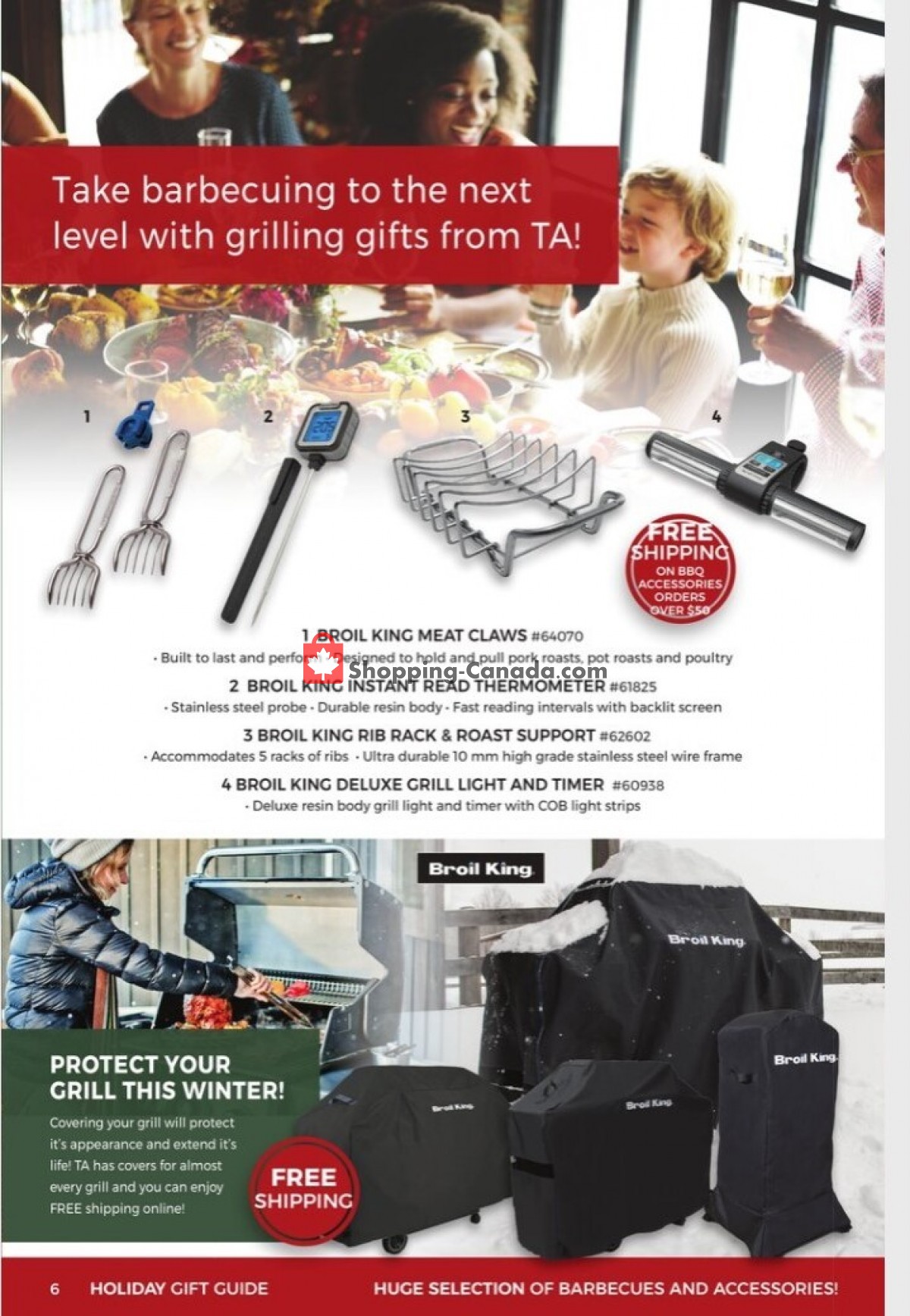 TA Appliances & Barbecues flyer from Wednesday November 15, 2023 to Sunday December 24, 2023 - page 6