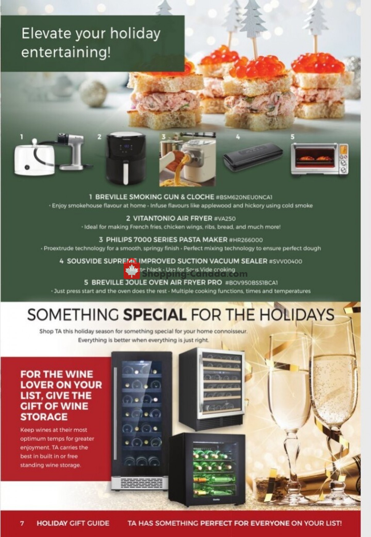 TA Appliances & Barbecues flyer from Wednesday November 15, 2023 to Sunday December 24, 2023 - page 7